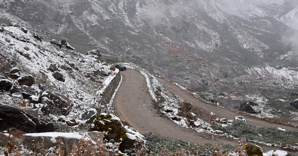 Zero Point is popular for its pristine snowfields and jaw-dropping vistas; Picture source: The Travel Curry