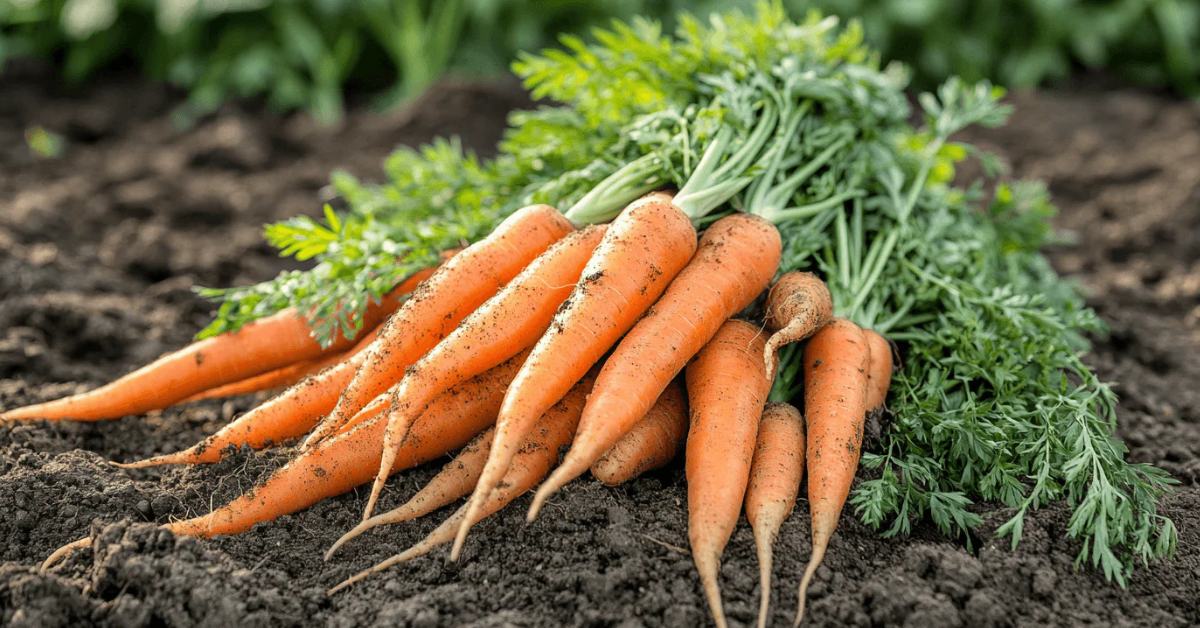 Carrots are best sown between mid-September and mid-October; Picture source: Grow Organic