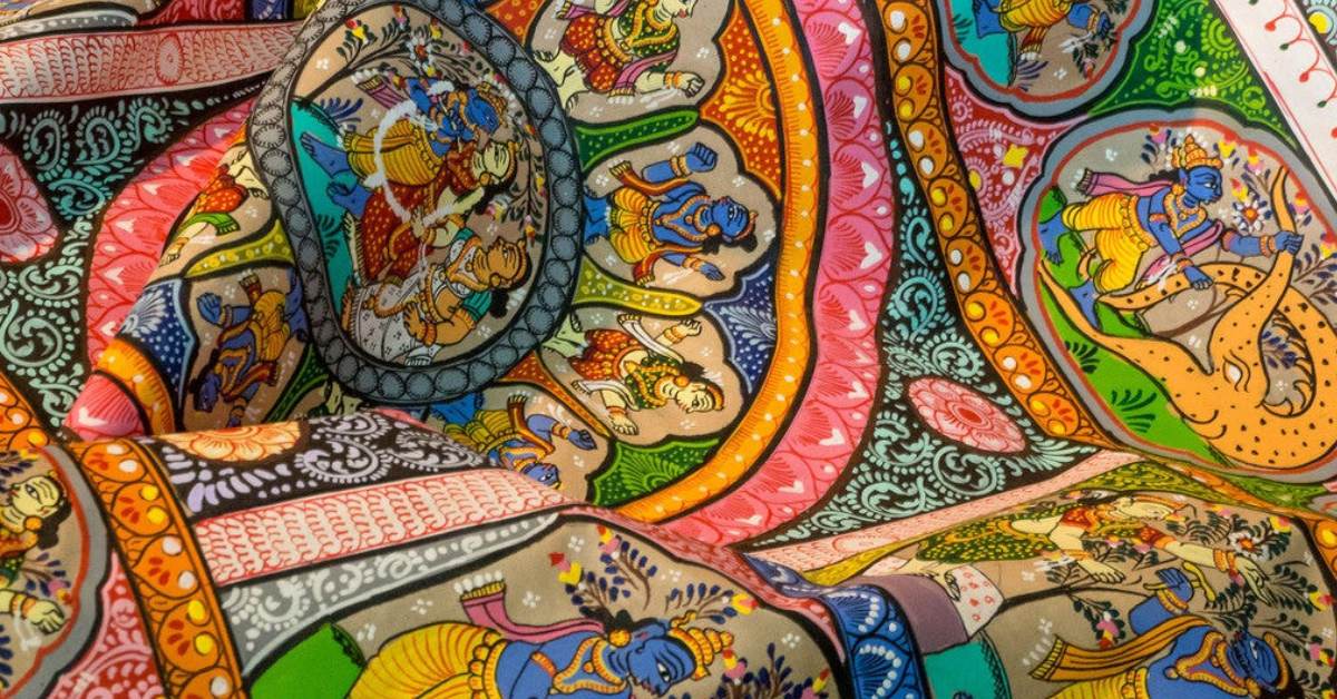 A growing movement is working to revive and reimagine Pattachitra through education, cultural programmes, and policy support; Picture source: Medium
