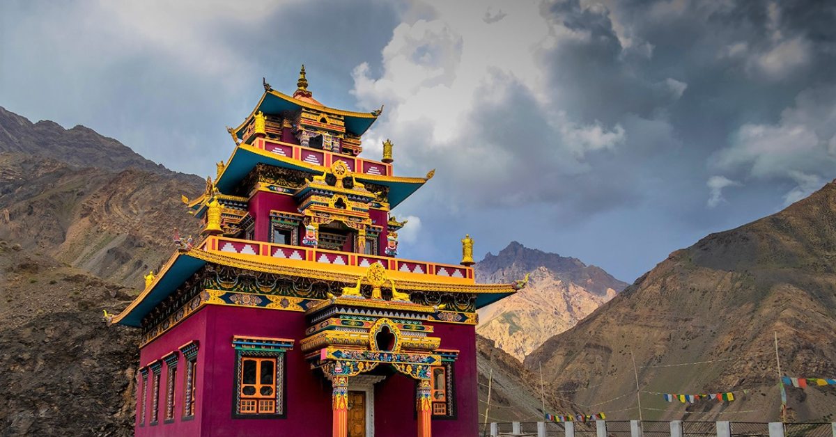Spiti Valley is a land of dramatic valleys and monasteries that will offer peace to couples; Picture source: Indo Tours & Adventures