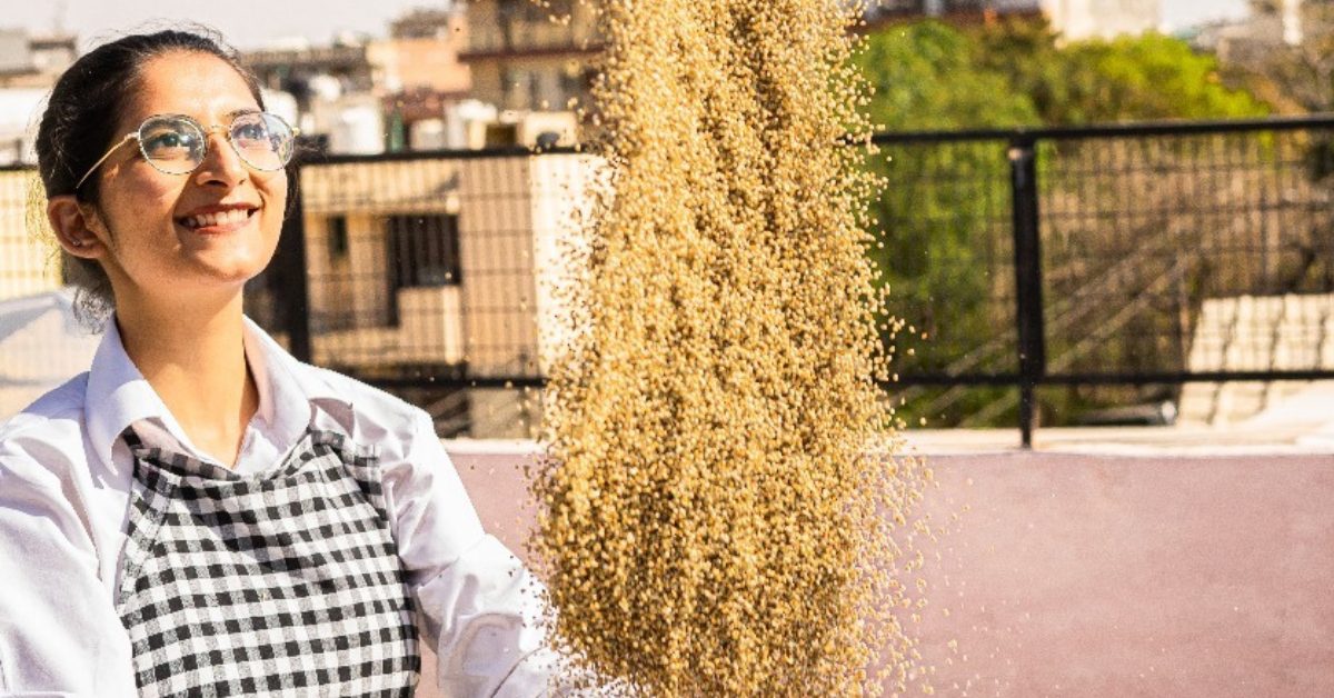 26-YO Food Engineer Turned a Terrace Kitchen Experiment into a Rs 3 Lakh Monthly Millet Business