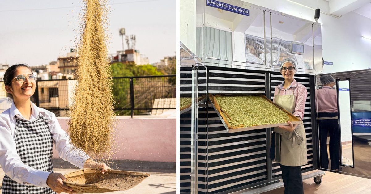 Palak Arora is the founder of ‘SatGuru Superfoods’ and its flagship brand ‘Millium’, a name that honours millets
