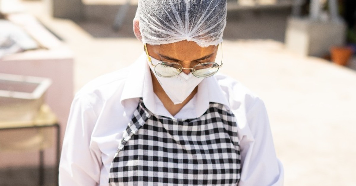 Palak converted her family's terrace in Faridabad into a makeshift research and development kitchen for her millet brand