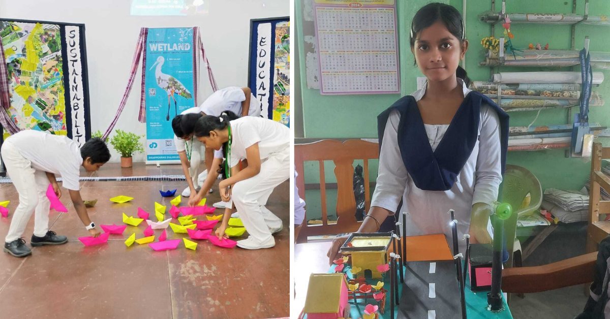 This school sets an example by teaching children responsible waste management from an early age
