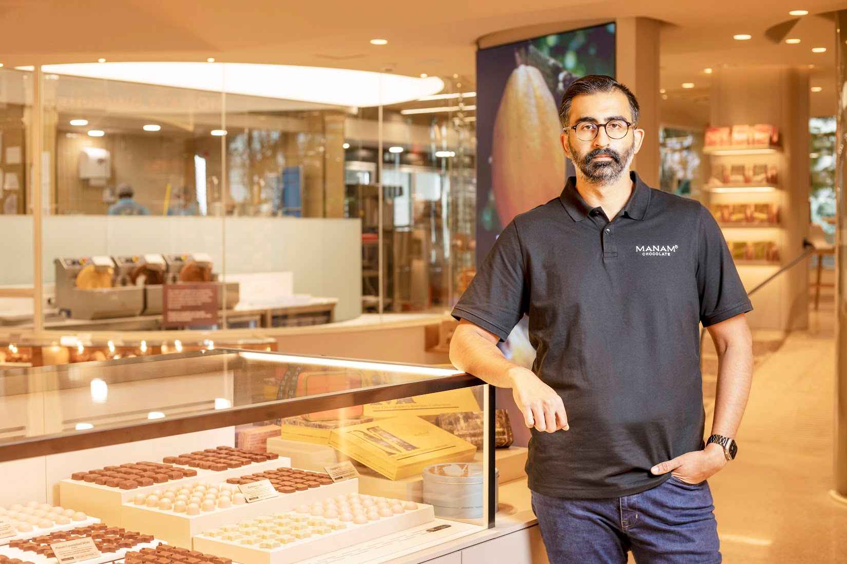 Chocolate crafted in India