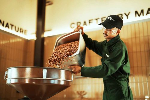 Chocolate crafted in India