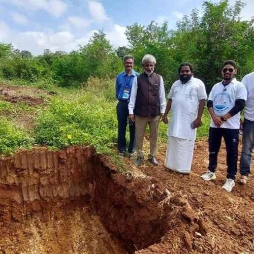 Maharashtra JalTara groundwater recharge pits