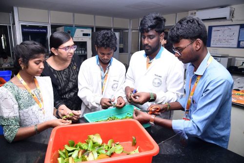 Sushmita’s sessions combine science with hands-on learning to rethink invasive species as resources.