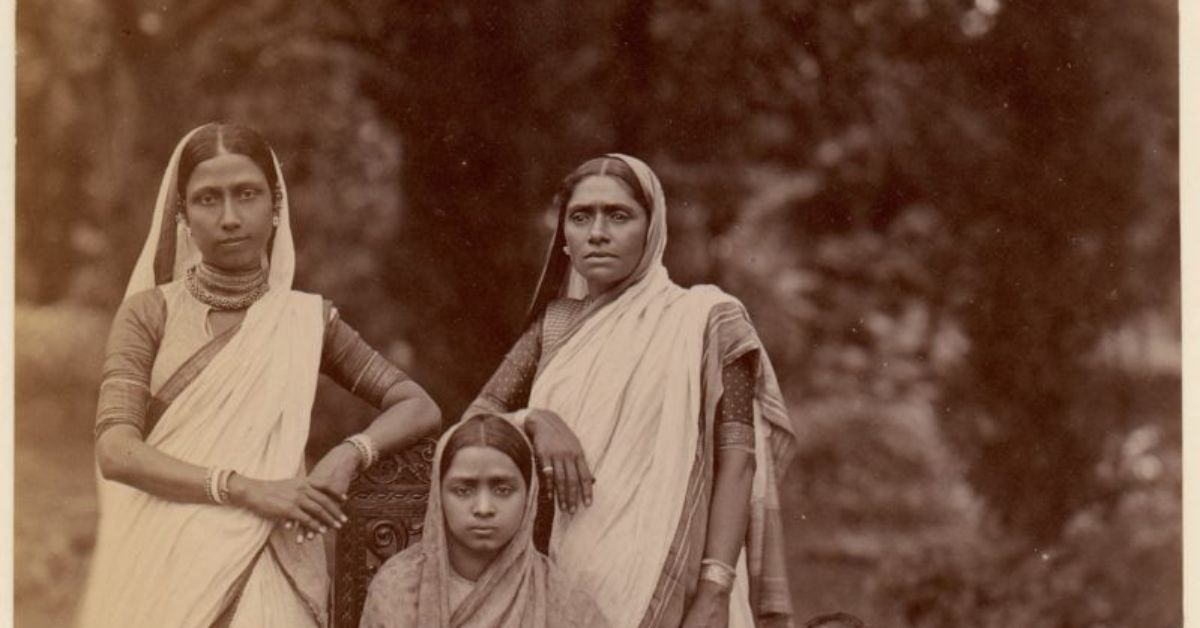 The laws were able to carve a place for women in society - a respectable one.
