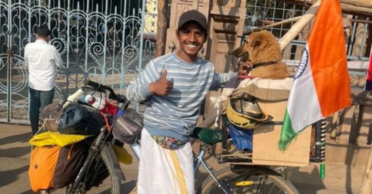 यह जोड़ी पहले से ही 15 राज्यों में फैले 14,000 किमी से अधिक की यात्रा कर चुकी है।
