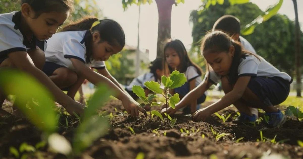 gardening becomes a gentle teacher of emotional resilience.