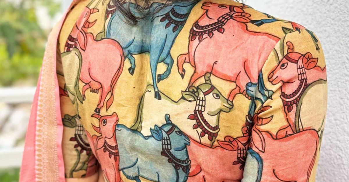 Kalamkari dates back over 3,000 years.