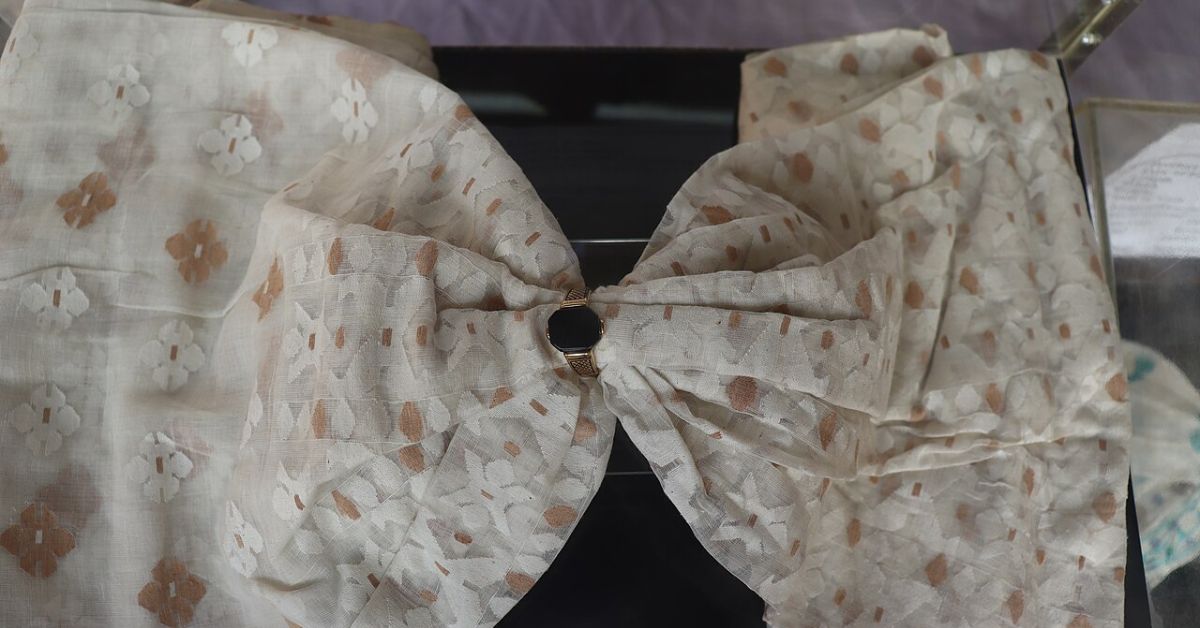 Muslin is made from organic cotton, hand-spun and woven with minimal energy use.