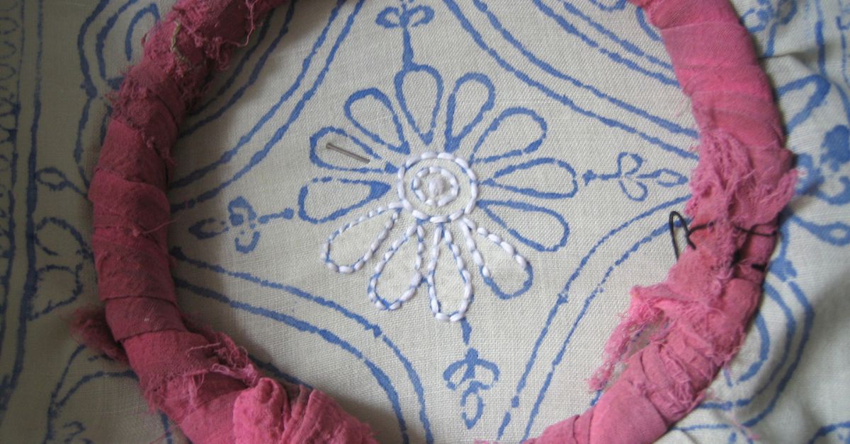 Chikankari was used for royal robes, kurtas, and veils.