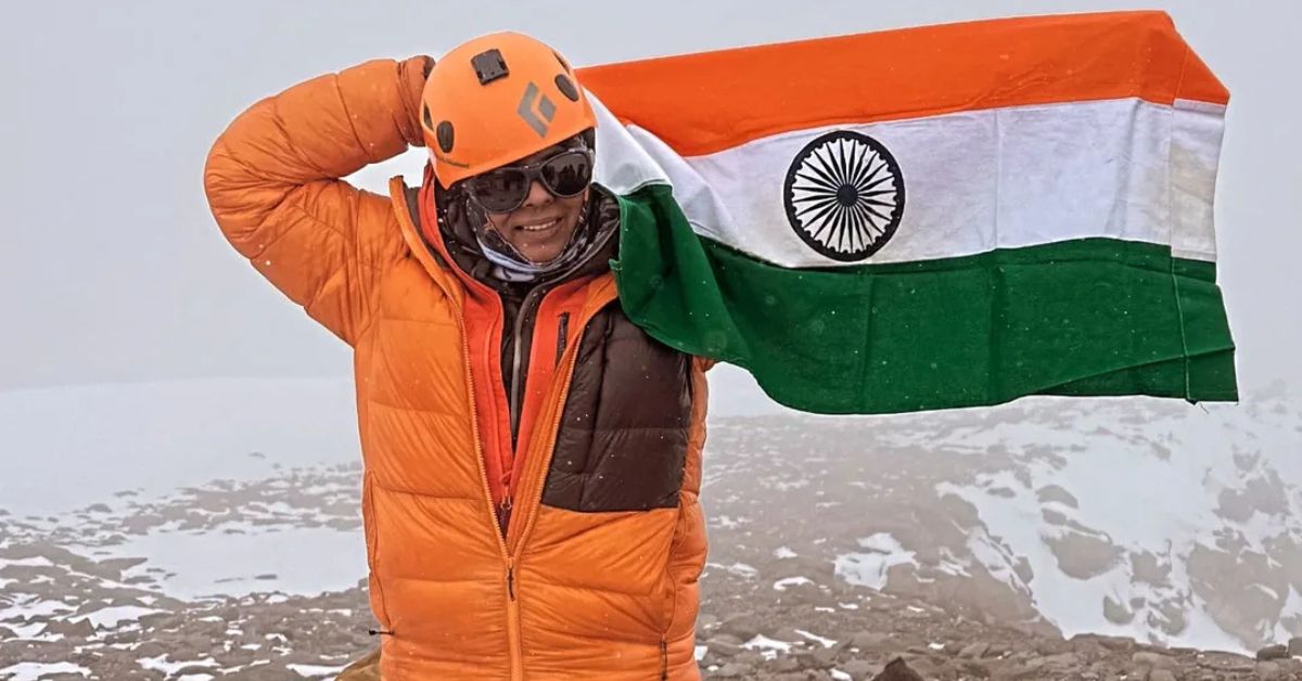 On January 22, 2025, Bhawna reached Mount Aconcagua Summit. 