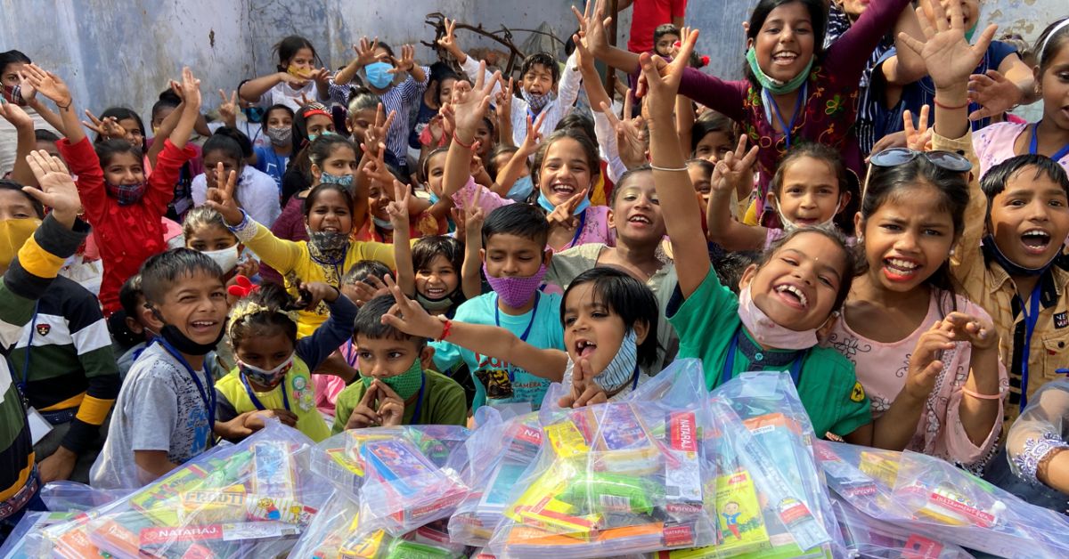 Regular workshops are held at Pehchaan where volunteers even contribute for the stationary, 