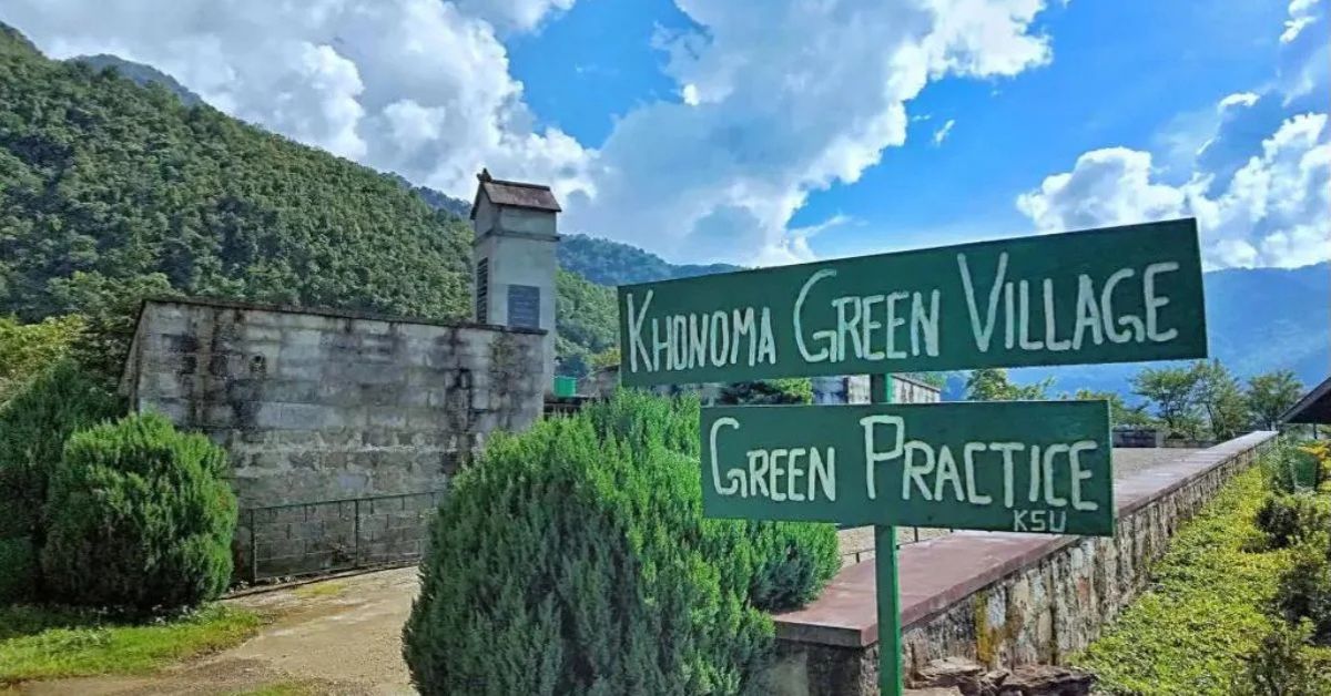 Khonoma village proves that conservation efforts doesn’t have to come from outside. 