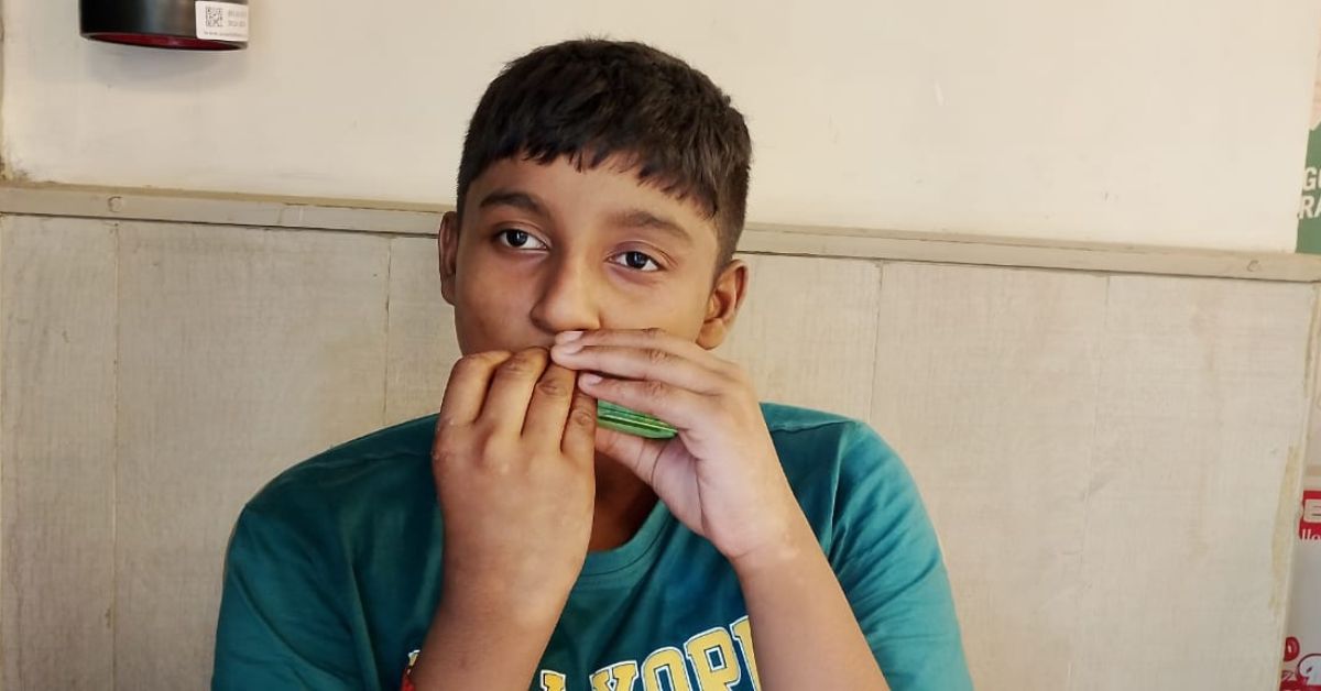 For Debraj, music became a lifeline after he lost his mother.
