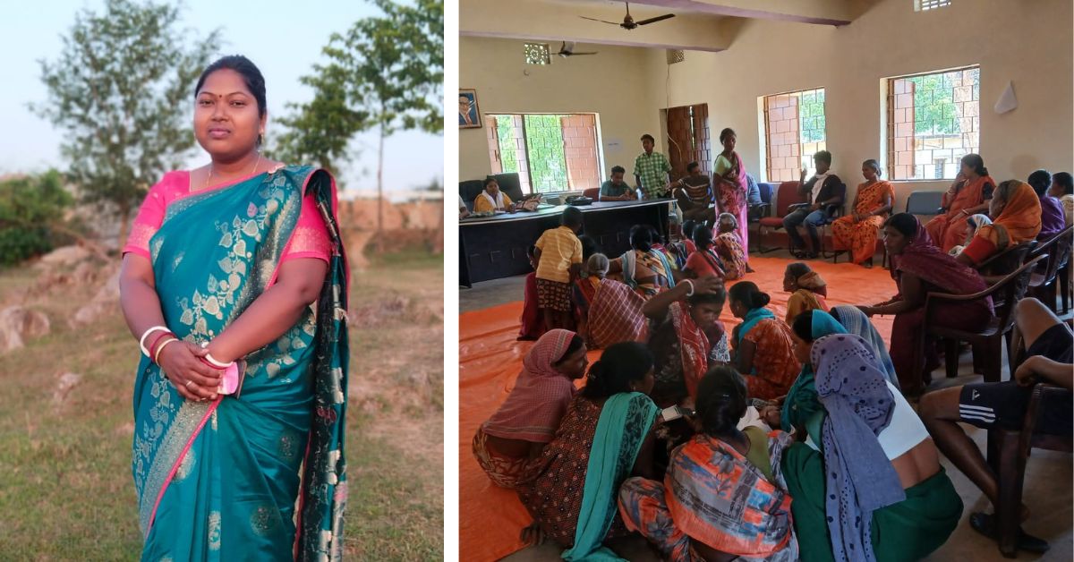 Women sarpanches in India
