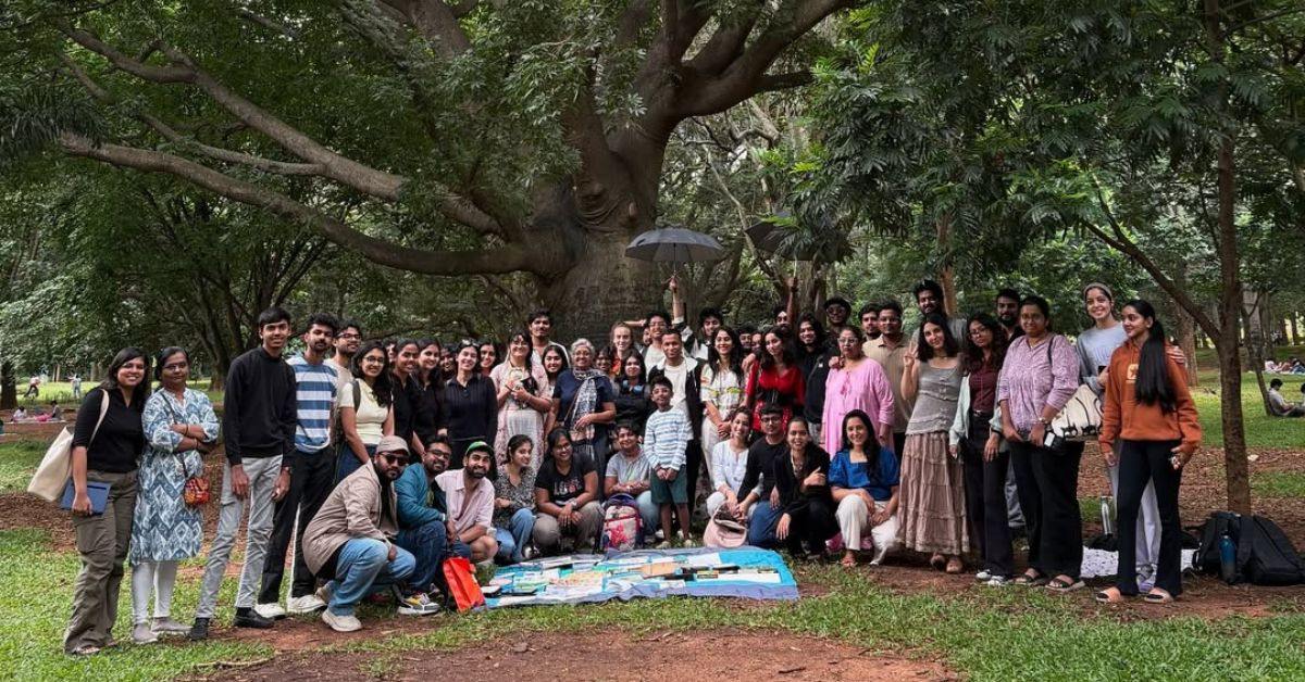 Cubbonpaints — a community-led art circle in Bengaluru that meets every Saturday morning, bringing people together to paint and share a creative space.
