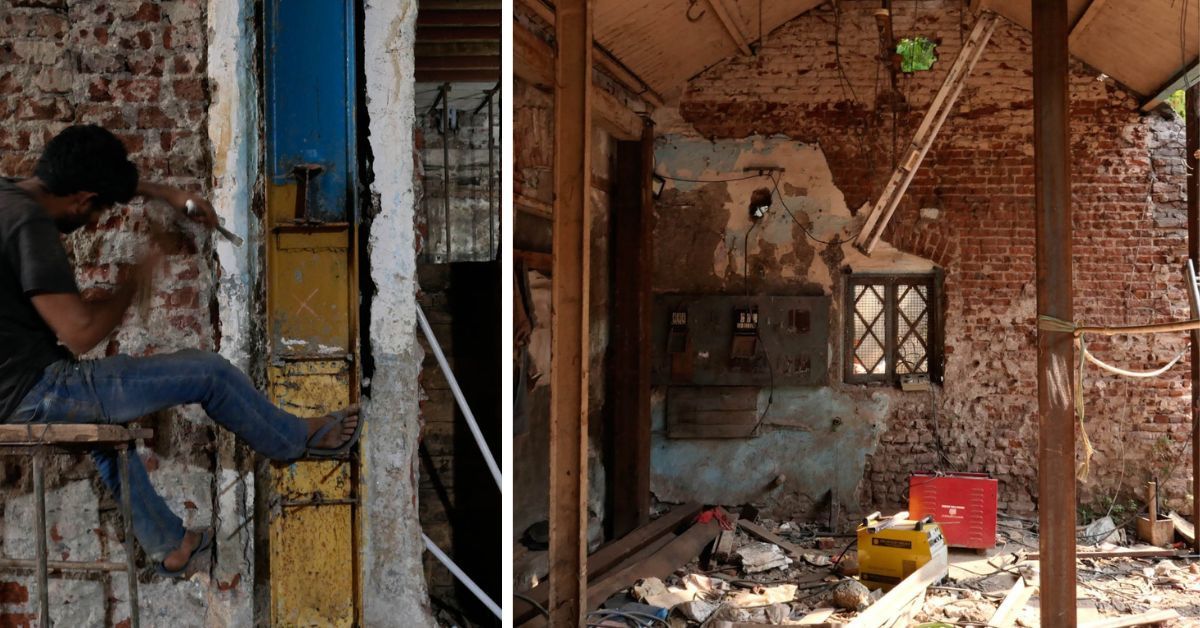 The restoration process took a total of two years before IF.BE was deemed ready to host events