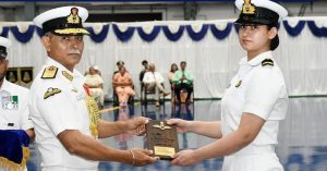 Where & How Did India’s 1st Female Naval Fighter Pilot Begin Her Journey?