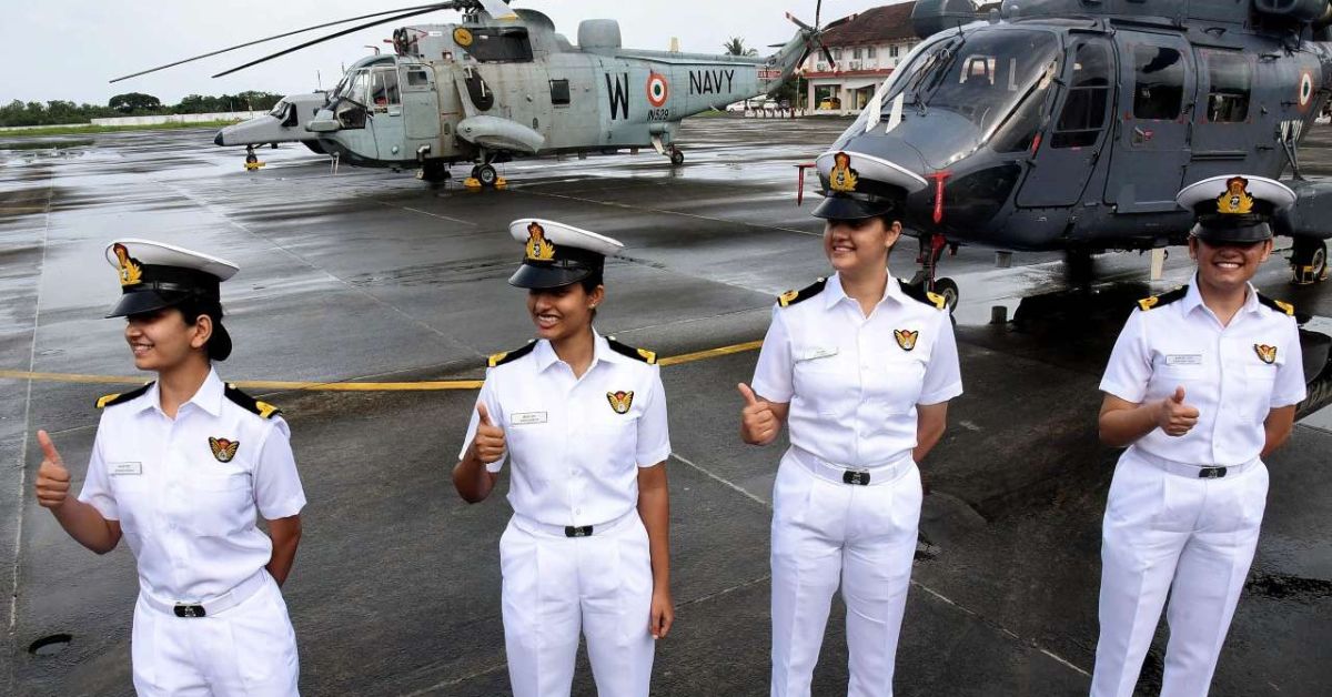 As of July 2025, women make up 6.5% of the Indian Navy’s workforce — the highest among all three armed services, 