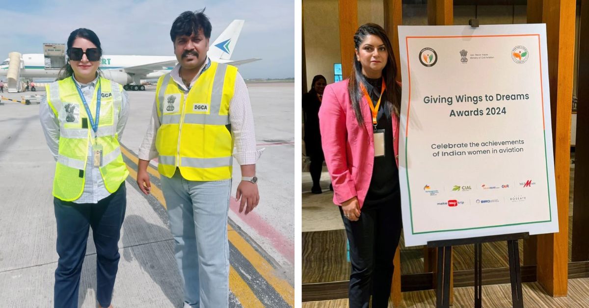 “If I can inspire even one girl to believe in herself, to take that leap — that’s enough for me,” Poonam says.