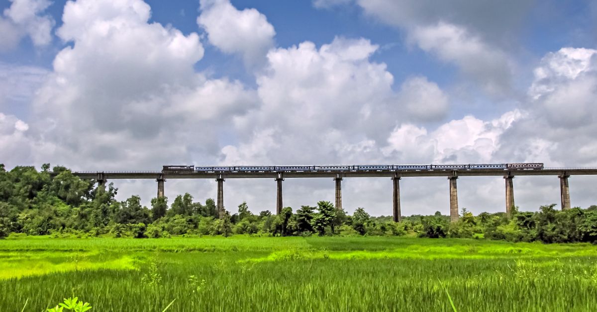 Drive down the misty ghat roads from Pune or Mumbai or take the scenic Konkan Railway to stations like Chiplun or Ratnagiri