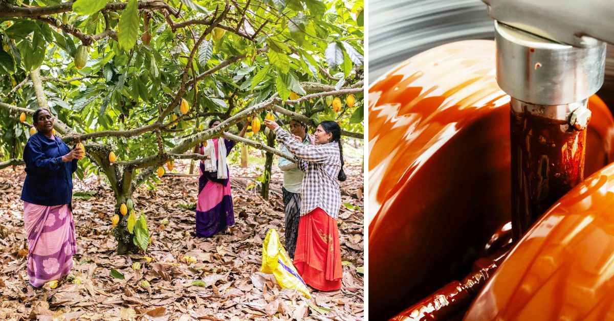 This Andhra-Based Chocolate Brand Empowered 300+ Farmers & Earned Rs 8.7 Cr in Year One
