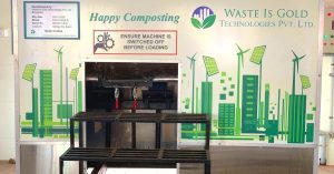 This Bengaluru Startup Built a Machine That Turns Waste Into Nutrient-Rich Compost in Just 8 Hours