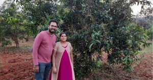 Couple Leaves Corporate Careers To Build an Organic Farming Venture Earning Rs 90 Lakh/Year