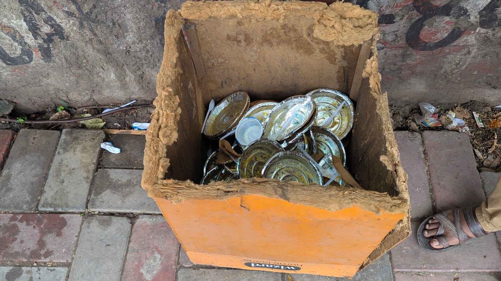 Rs 10 meals in delhi