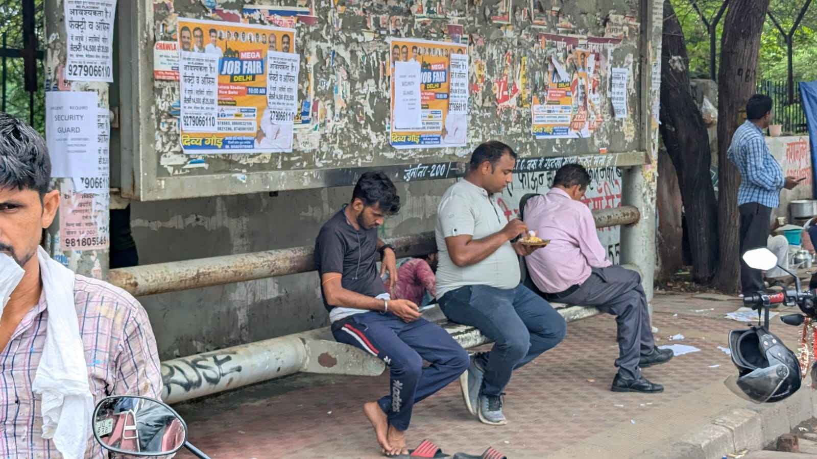 Rs 10 meals in delhi