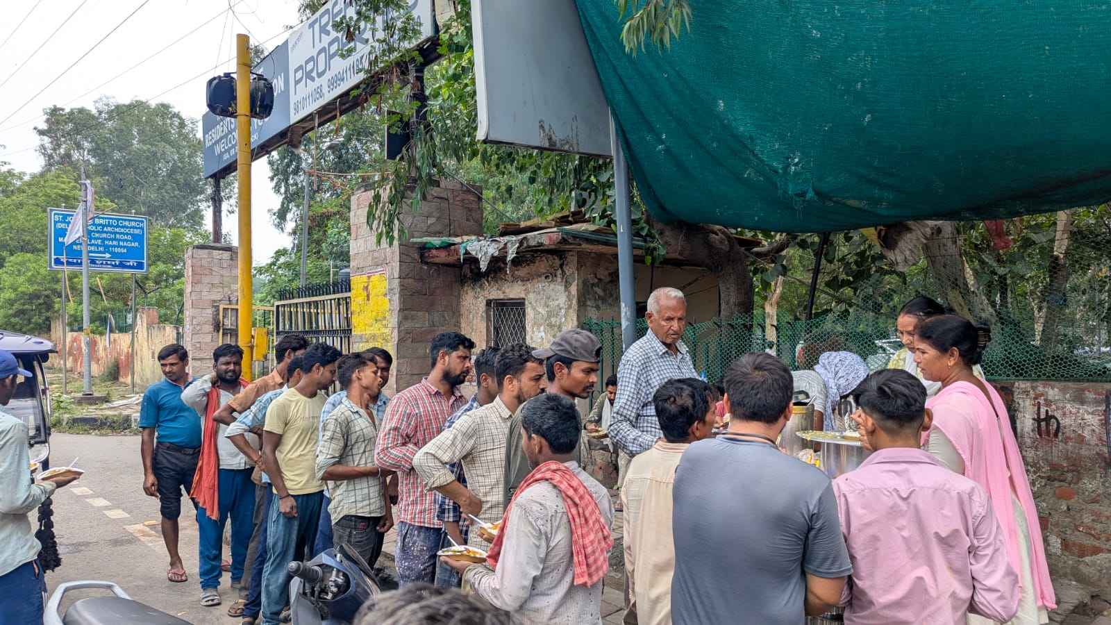 Rs 10 meals in delhi