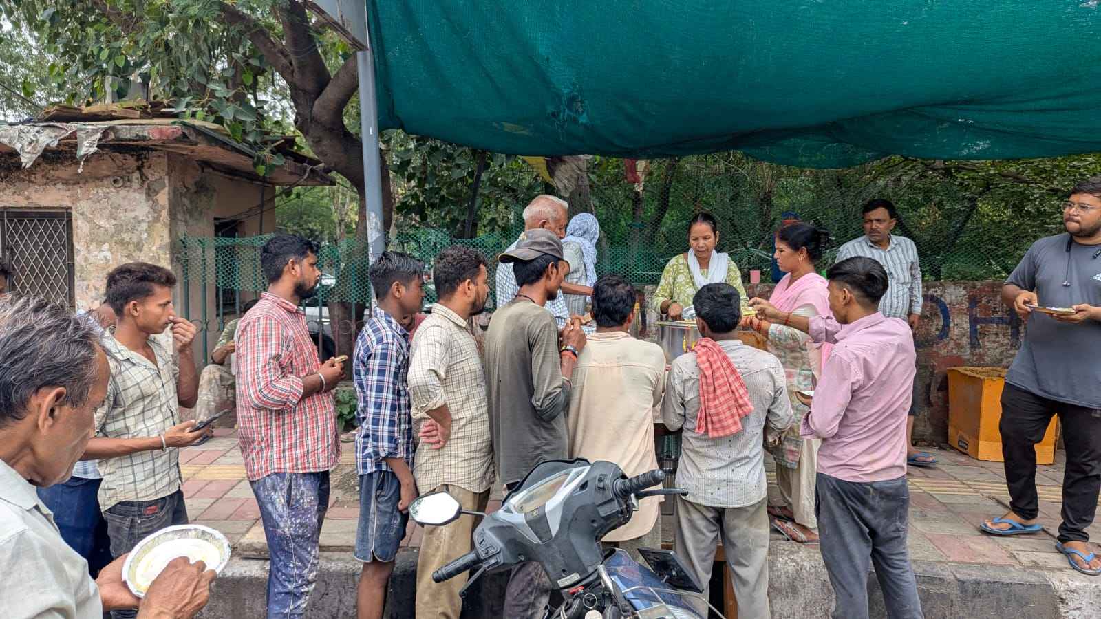 Rs 10 meals in delhi