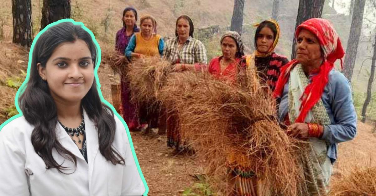 This Doctor Quit Her Medical Career to Fight Forest Fires With Farming Solutions in Uttarakhand