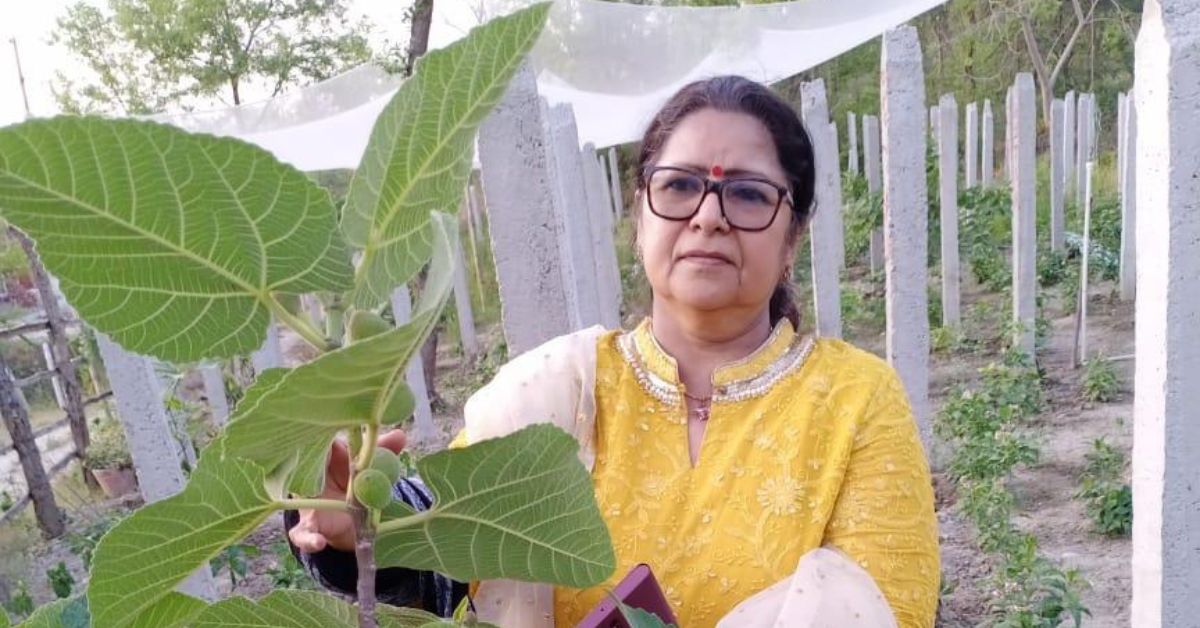 After Her Husband’s Cancer Diagnosis, This Himachal Woman Built a ₹1 Crore Chemical-Free Farming Venture