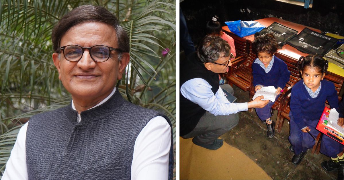 Dhir Jhingran is attempting to bridge the gaps that exist in foundational literacy 