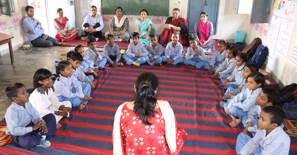 Through interactive teaching approaches, workbooks and discussions students are taught concepts that they may have otherwise found difficult 