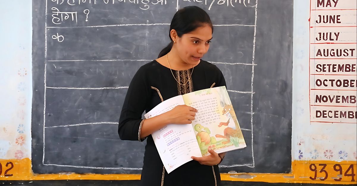 Interactive workbooks and teaching aids help teachers break down complex topics for children to understand 
