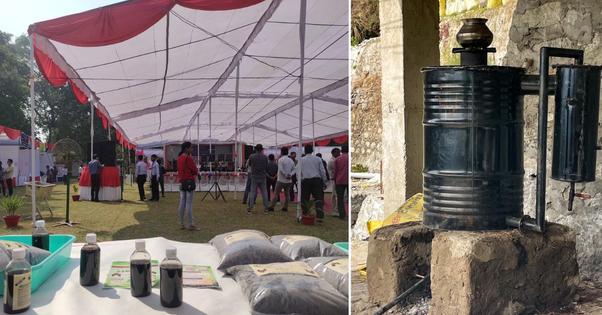 The biochar-based products optimise plant health, enrich soil quality, and improve the living conditions for poultry.