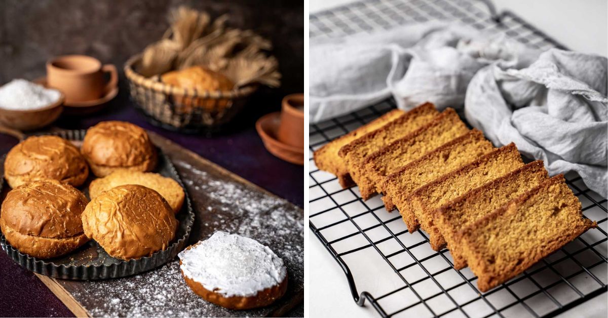 Elloras outlets were set up to cater to the burgeoning demand for buns, rusk, biscuits and cookies
