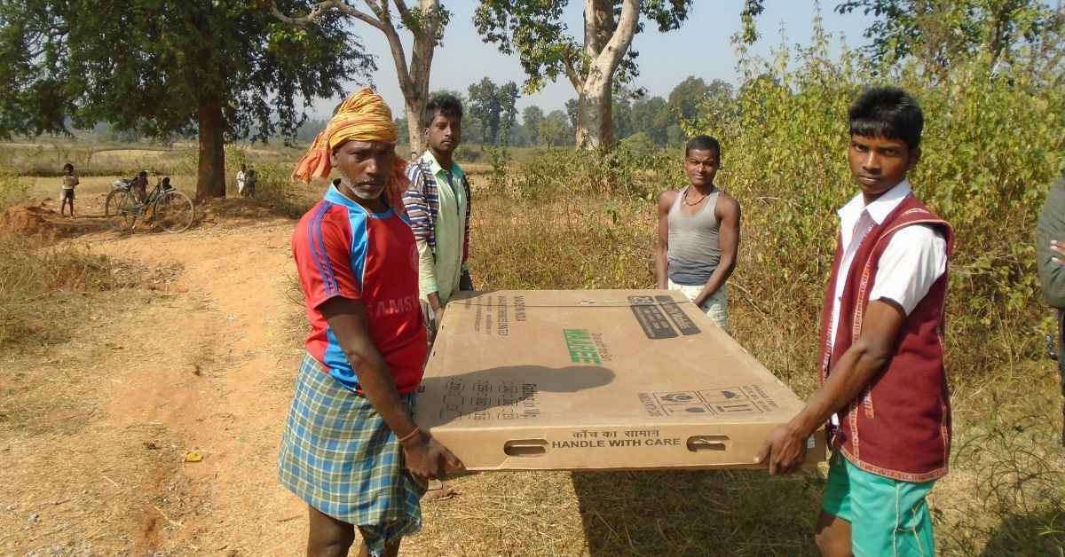Gram Oorja is a collective championing energy access through grassroots-level projects