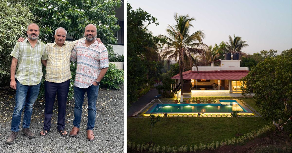 An Hour From Mumbai, This Family Built a 3-Acre Forest Stay With 800+ Trees & 140 Plant Varieties