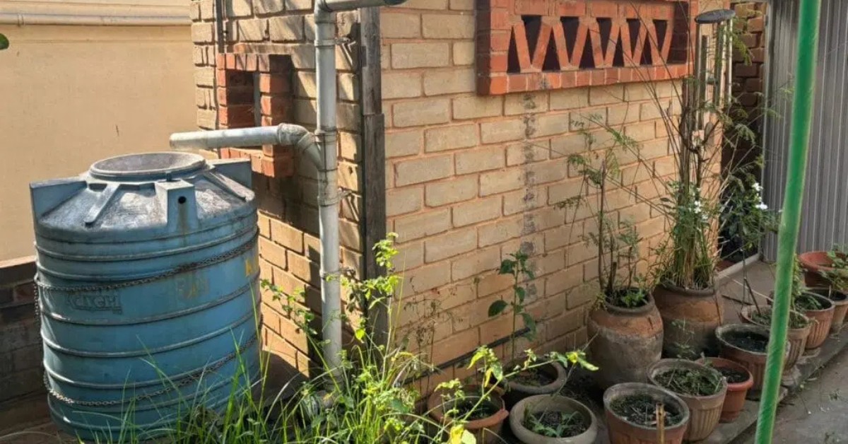 Rain barrels can save up to 500 litres per rainfall, making them one of the simplest ways to harvest water in Indian homes.