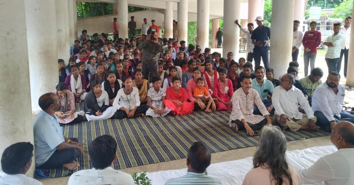 Climate Panchayats unite villagers, experts, and officials to co-create solutions for climate resilience.