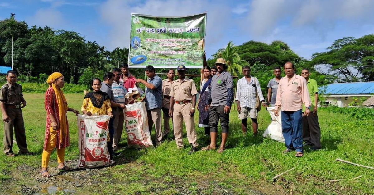 Andaman & Nicobar Islands Rangat Forest Station for protection of wilflife 