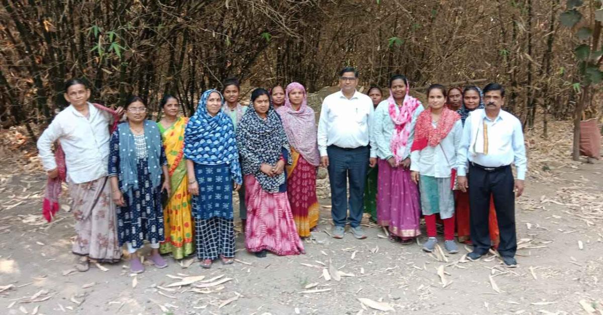 Dr Singh says, “From cleaning the land to watering the bamboo trees and taking care of the site, we have 20 women employed. All these women are employed on a three-year contract.”