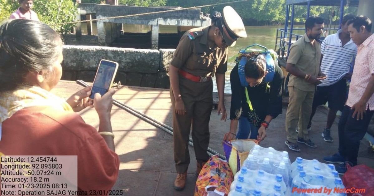Former offenders now serve on the Mobile Squad, dismantling traps and guiding others away from poaching.